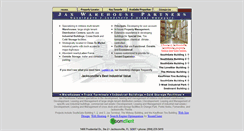Desktop Screenshot of jaxwarehouse.com
