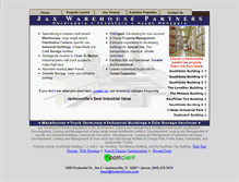 Tablet Screenshot of jaxwarehouse.com